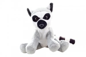 Plyš Lemur 14 cm se stabilizačními kuličkami