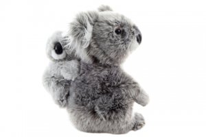 Plyš Koala s mládětem 25 cm Eco-friendly