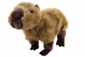 Plyš Kapybara 25 cm Eco-friendly