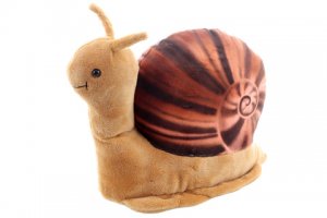 Plyš Šnek 24 cm Eco-friendly