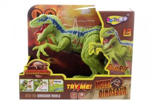 Velociraptor na baterie