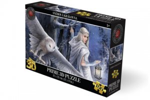 Puzzle 3D - Sněhová královna