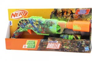 NERF Zombie Driller