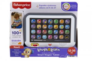 Fisher Price Smart Stages tablet CZ HXB68 TV 1.1,-1.7.2026