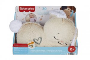 Fisher Price Králíček se zklidňující hudbou HXG97 TV