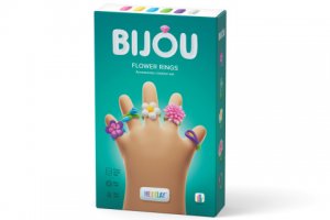 HEY CLAY Bijou květinové prstýnky