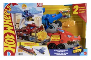 Hot Wheels City Mega tahač JBM72 TV