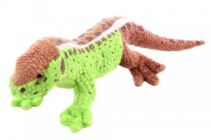 Plyš Písečná ještěrka 38 cm