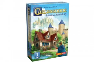 Carcassonne rozšíření 1:Hostince a katedrály (2025)