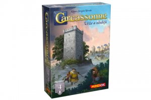 Carcassonne rozšíření 4:Věže a zloději (2025)