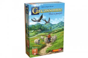Carcassonne rozšíření 9:Ovce a pastýři (2025)