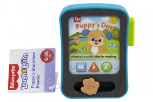 Fisher Price Čtečka pohádek CZ/SK/ENG/HU/PL JGX03