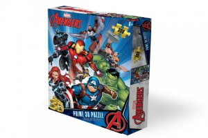 Puzzle 3D - Marvel - Avengers