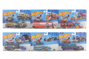 Hot Wheels náklaďák BDW51