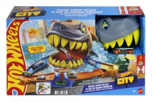 Hot Wheels City Shark Chomp Beach JHL96 TV