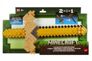 Minecraft Transformující se meč/krumpáč JKC15