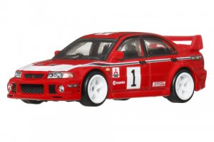 Hot Wheels Angličák Premium car Culture - Mitsubishi Lancer Evol