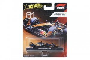 HW Angličák premium formula 1 Mclaren-Oscar Piastri #81 JKD81 TV