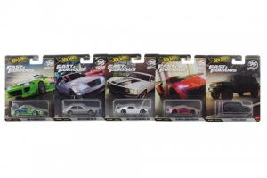 Hot Wheels prémiový angličák-Rychle a zběsile HNW46