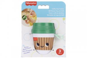 Fisher Price Kávový hrneček chrastítko JMF08
