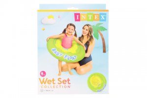 INTEX Dětské plovoucí sedátko 1 - 2 roky 56588EE