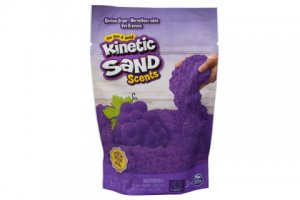 Kinetic Sand Balení S Ovocnými Vůněmi Hrozny