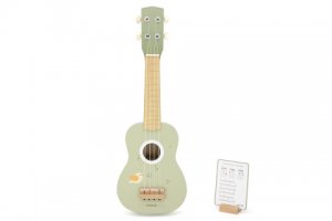 Dřevěné ukulele