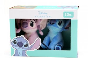 Sada plyšových přívěsků Stitch/Angel