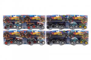 Hot Wheels Monster trucks demoliční duo FYJ64