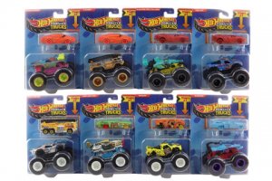 Hot Wheels Moster trucks 1:64 s angličákem GRH81
