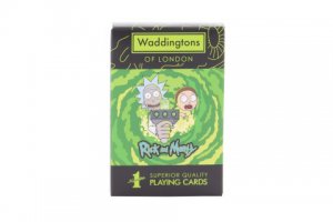 Hrací karty Waddingtons Rick a Morty