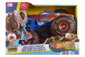 Hot Wheels RC Monster trucks Lezec tiger shark JFR39 TV