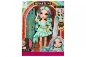 Rainbow High Be Dazzling Fashion panenka - Celine Turquoise (Tea