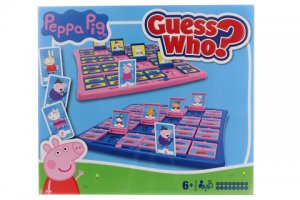 Hra Hádej kdo? Peppa Pig