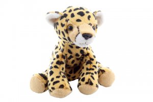 Plyš Gepard 14 cm se stabilizačními kuličkami