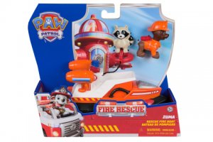 Tlapková Patrola Fire Rescue Vozidlo Zuma