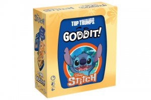 Goddit! Stitch Top Trumps Hra