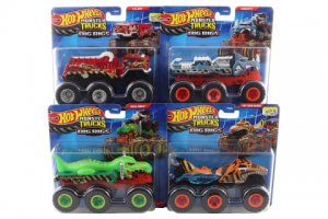 Hot Wheels Monster trucks Náklaďáčky 1:64 HWN86