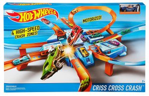 HOT WHEELS Criss Cross Crash