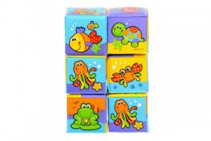 Playgro - Měkké pěnové kostky