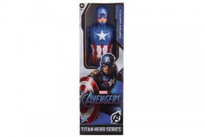 Marvel Avengers Titan Hero Series Figurka Kapitán Amerika