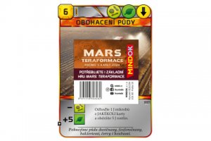 Mars:Teraformace-promo 5 karet 2024