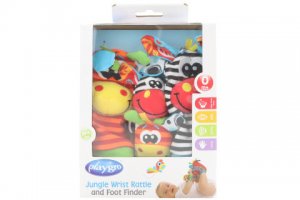Playgro Chrastící ponožky a náramky