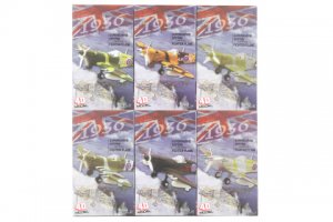 Stavebnice 4D letadlo 6/bal