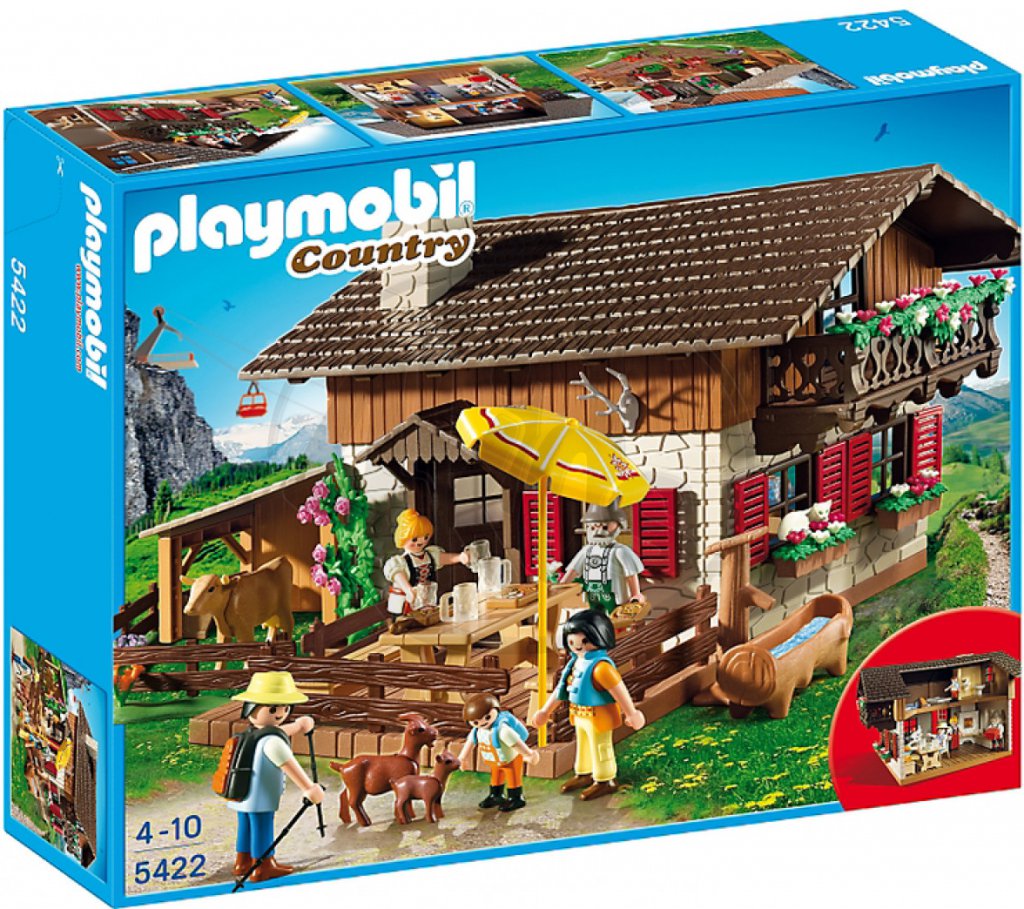PLAYMOBIL 5422 horská chata