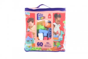 Mega Bloks FB Big Building Bag Girls (60) DCH54