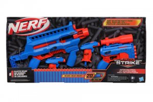 Nerf Alpha Strike 4 blástry a šipky