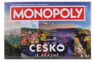 Monopoly Česko je krásné