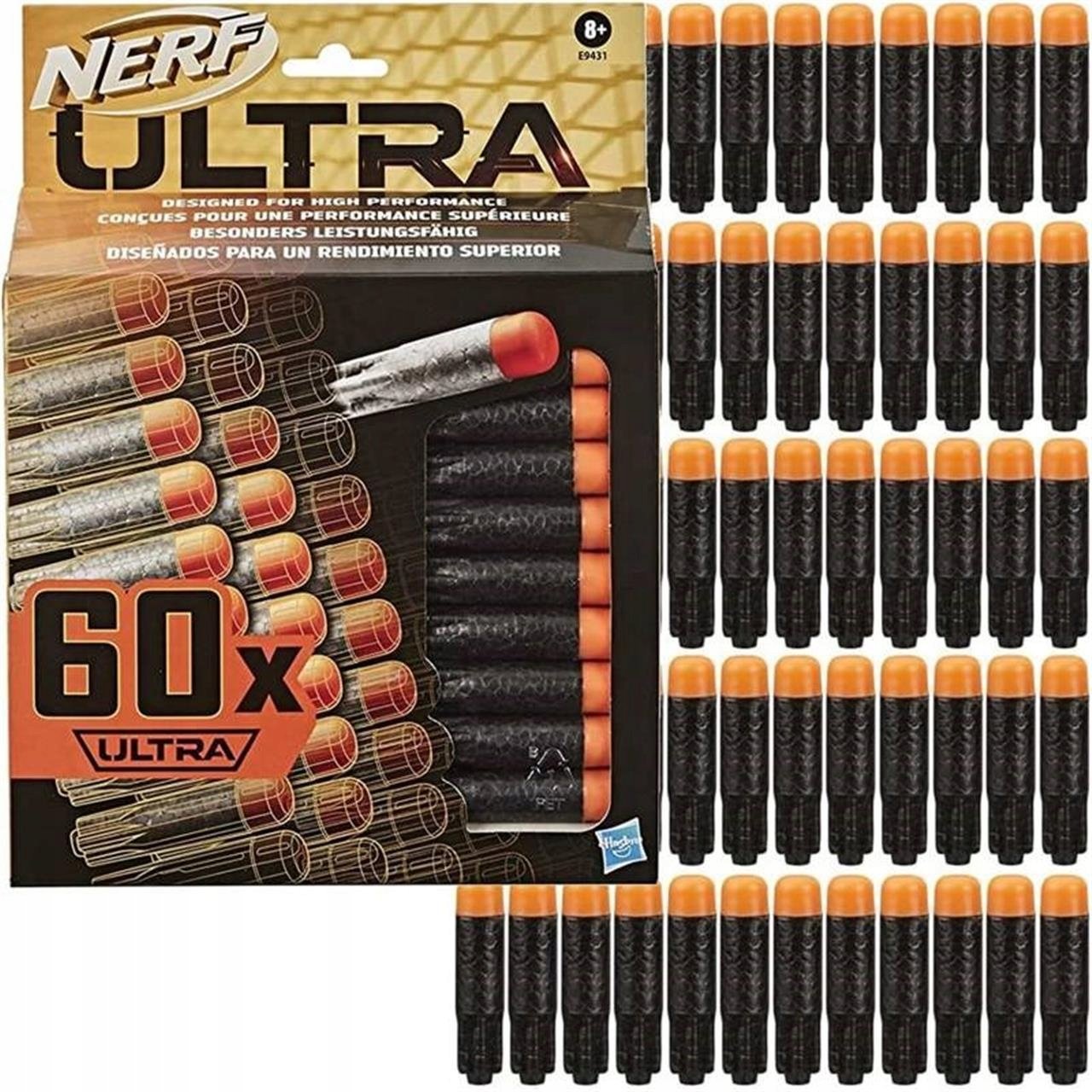 Hasbro Nerf Ultra 60 šipek