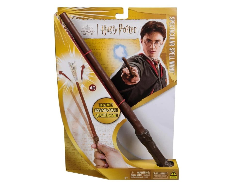 Harry Potter Prútik Spectacular so zvukmi